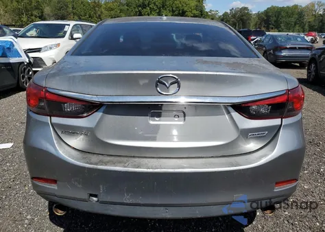 2015 Mazda 6 Touring из США, поврежденный, VIN JM1GJ1V61F1177044